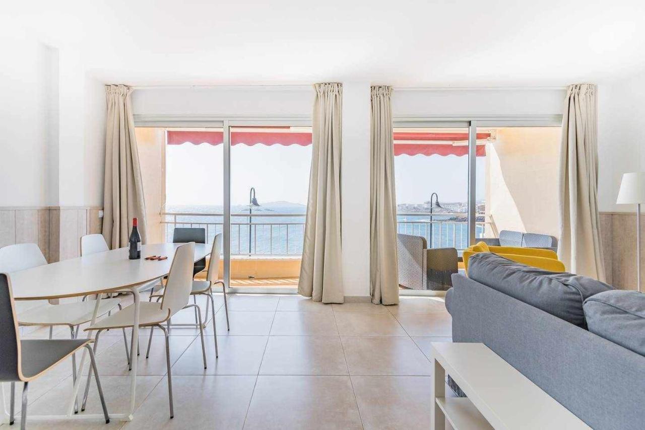 מלנארה Piso En Primera Linea Con Vistas Directas Al Mar מראה חיצוני תמונה