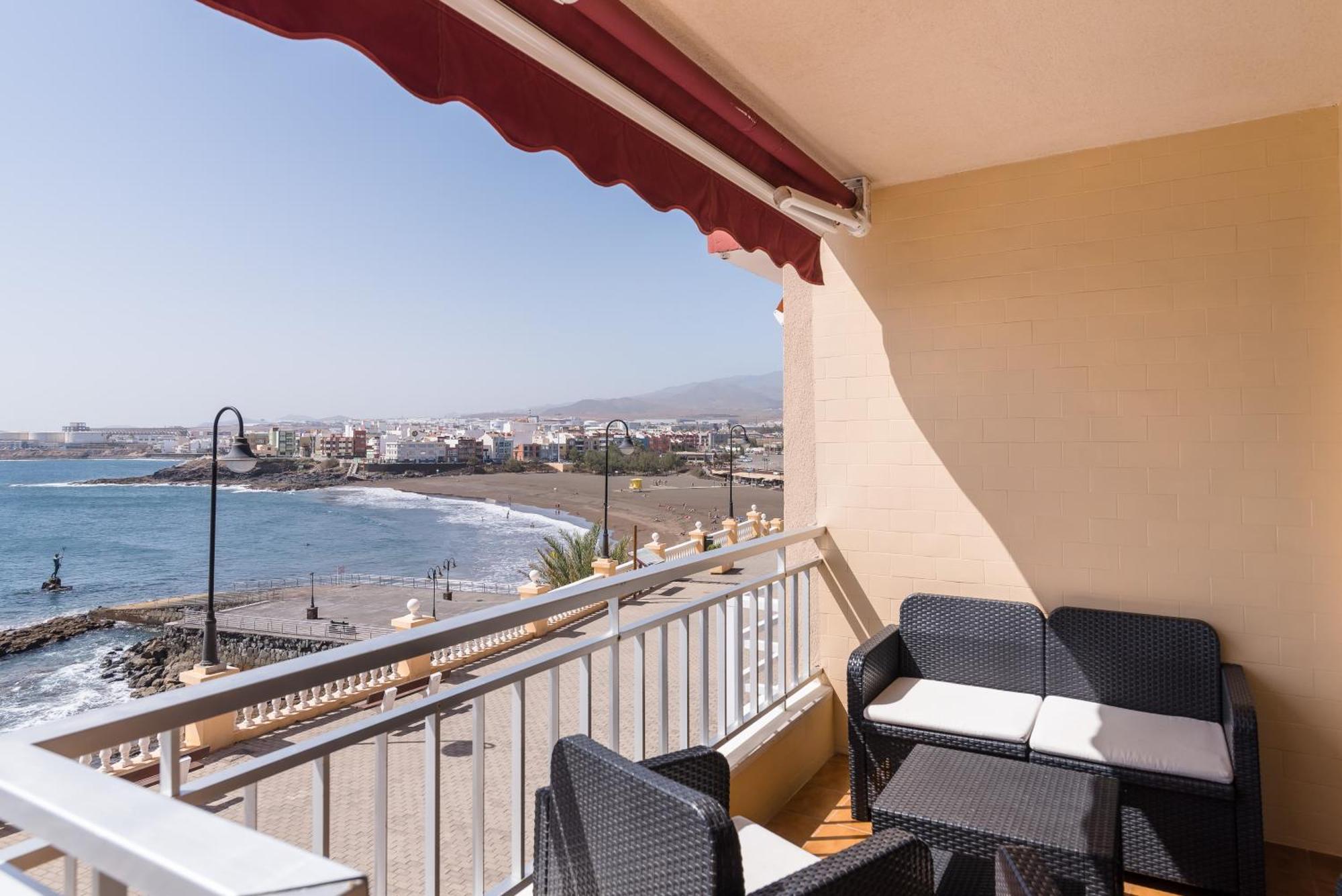 מלנארה Piso En Primera Linea Con Vistas Directas Al Mar מראה חיצוני תמונה